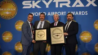 Новый терминал аэропорта Алматы признали лучшим в мире