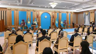 Касым-Жомарт Токаев обозначил ключевые задачи перед казахстанскими учеными