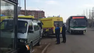 Стало известно о состоянии детей, попавших в ДТП в Косшы