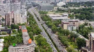 Ветер с пылью и 27-градусная жара - чего ждать от погоды в Астане и Алматы