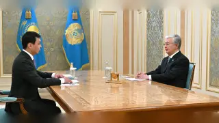 Токаев принял председателя Антикоррупционной службы