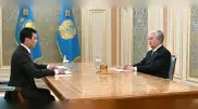 Токаев принял председателя Антикоррупционной службы