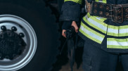 Спасатели попали в ДТП на пожарной машине в Павлодаре