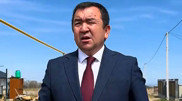Аким Талгара объяснил свою необычную манеру общаться с жителями