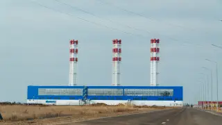 Газовую котельную мощностью 700 мегаватт построили в Астане