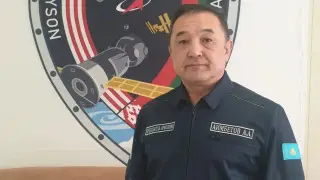 На чем ездит казахстанский космонавт Айдын Аимбетов