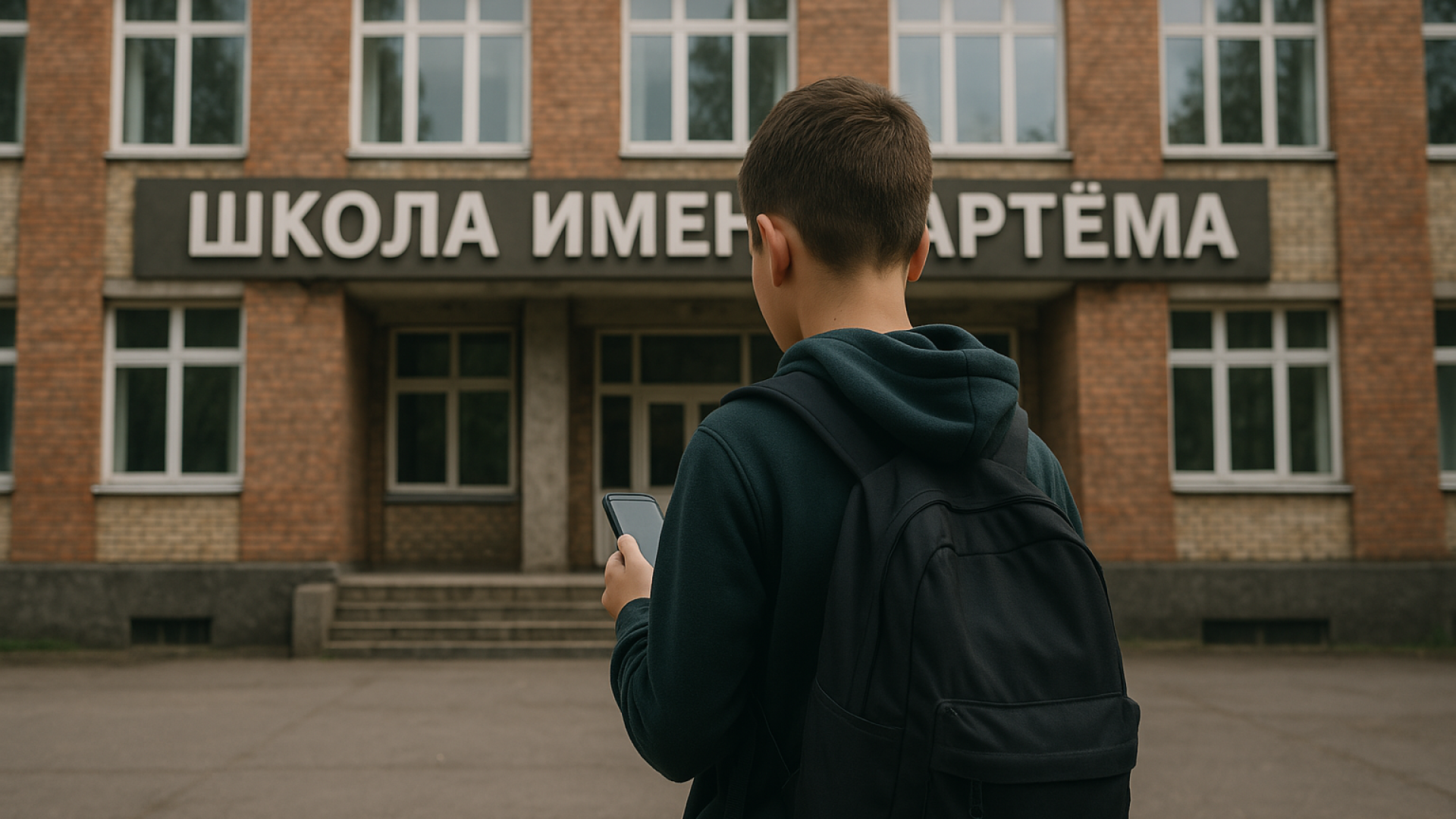 Шестиклассник “переименовал“ школу в честь себя в Уральске