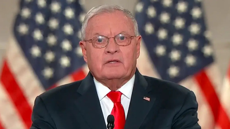 Спецпредставитель президента США Кит Келлог. ©️ PBS NewsHour