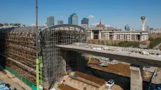 LRT в Астане: когда поезда запустят в тестовом режиме