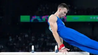 Казахстанские гимнасты взяли бронзу на этапе Кубка мира в Хорватии