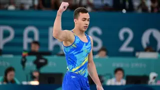 Казахстанец завоевал золото этапа Кубка мира по спортивной гимнастике