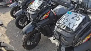 Это не махинация: полиция объяснила видео с номерами на мопедах