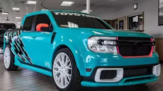 Тюнингованный Ford Maverick продают вдвое дороже обычного. Что в нем сделали