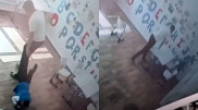Жестокое обращение с особенным ребенком попало на видео в Сарыагаше