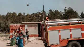 Алгоритм при пожарах не сработал - премьер поручил наказать виновных