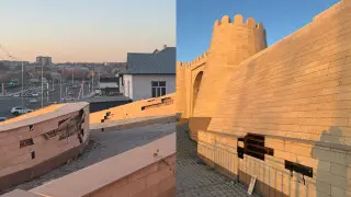 “Стыдно быть там“: туристов шокировало состояние комплекса “Шымкала“ на юге Казахстана