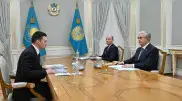 Токаев принял главу Евразийского банка развития