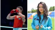 Красавица-боксерша из Шымкента разгромила россиянку в битве за золото