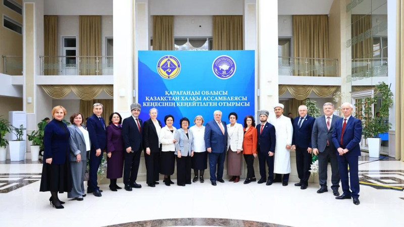 Фото: акимат Карагандинской области