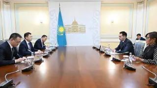 Казахстан обсуждает совместные проекты с CGTN и Al Jazeera