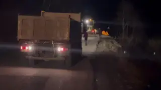 Трасса Усть-Каменогорск – Алтай частично перекрыта из-за размыва грунта