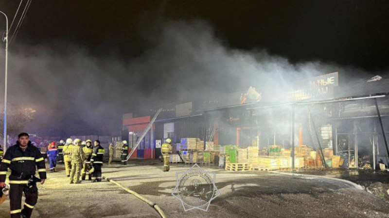 Фото: пресс-служба МЧС Казахстана