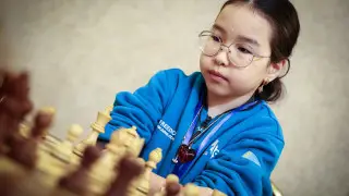 Победила всех: восьмилетняя казахстанка стала чемпионкой мира