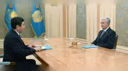 Токаев принял спикера Мажилиса Кошанова