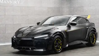 Тюнинг-ателье превратила Ferrari Purosangue в вызывающий вопросы шоукар