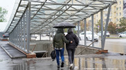 Суровая весна: в Астане и Алматы ожидаются сильный ветер и похолодание