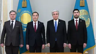 Токаев принял своих заместителей в АНК
