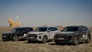 Навстречу космосу: тест-драйв к “Байконуру“ на CHERY TIGGO 9