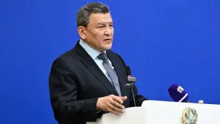 Полиция начала проверку после появления в сети “интервью“ с акимом СКО