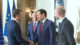 В Париже начались переговоры с участием Рубио, Уиткоффа и Макрона по войне в Украине