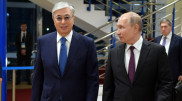 Токаев и Путин провели телефонный разговор