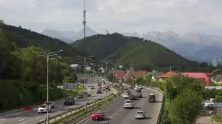 Самые красивые дороги Казахстана назвали в Министерстве транспорта