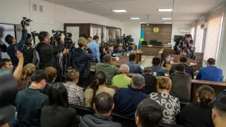 Убийство Шерзата: девушку, которая была с подозреваемыми, вызвали в суд