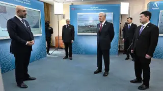 Токаеву показали проекты на миллиарды: как будут развивать Мангистау