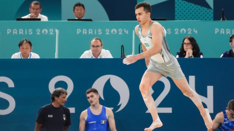 Милад Карими. Фото: Olympic.kz