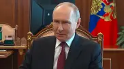 Путин объявил об остановке всех боевых действий против Украины