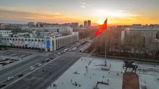 Новые правила для иностранных автомобилей вводят в Кыргызстане