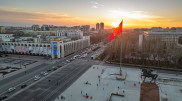 Новые правила для иностранных автомобилей вводят в Кыргызстане