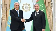 Токаев проведет неформальную встречу с Бердымухамедовым в Туркестане