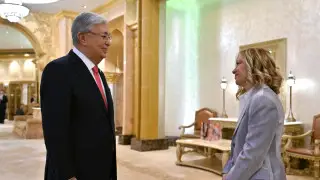 Премьер Италии Джорджа Мелони посетит Казахстан