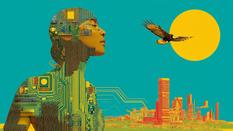 Изображение сгенерировано при помощи нейросети Midjourney