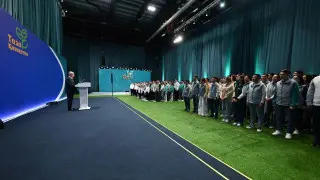 “Долг каждого гражданина“: Токаев обратился к молодежи