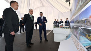 Президенту показали, как будет меняться Астана