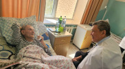 99-летний ветеран пострадал во время прогулки в Петропавловске