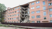Часть студенческого общежития обрушилась в Атырау