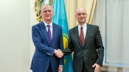 Роман Скляр обсудил с главой John Deere запуск производства в Костанае